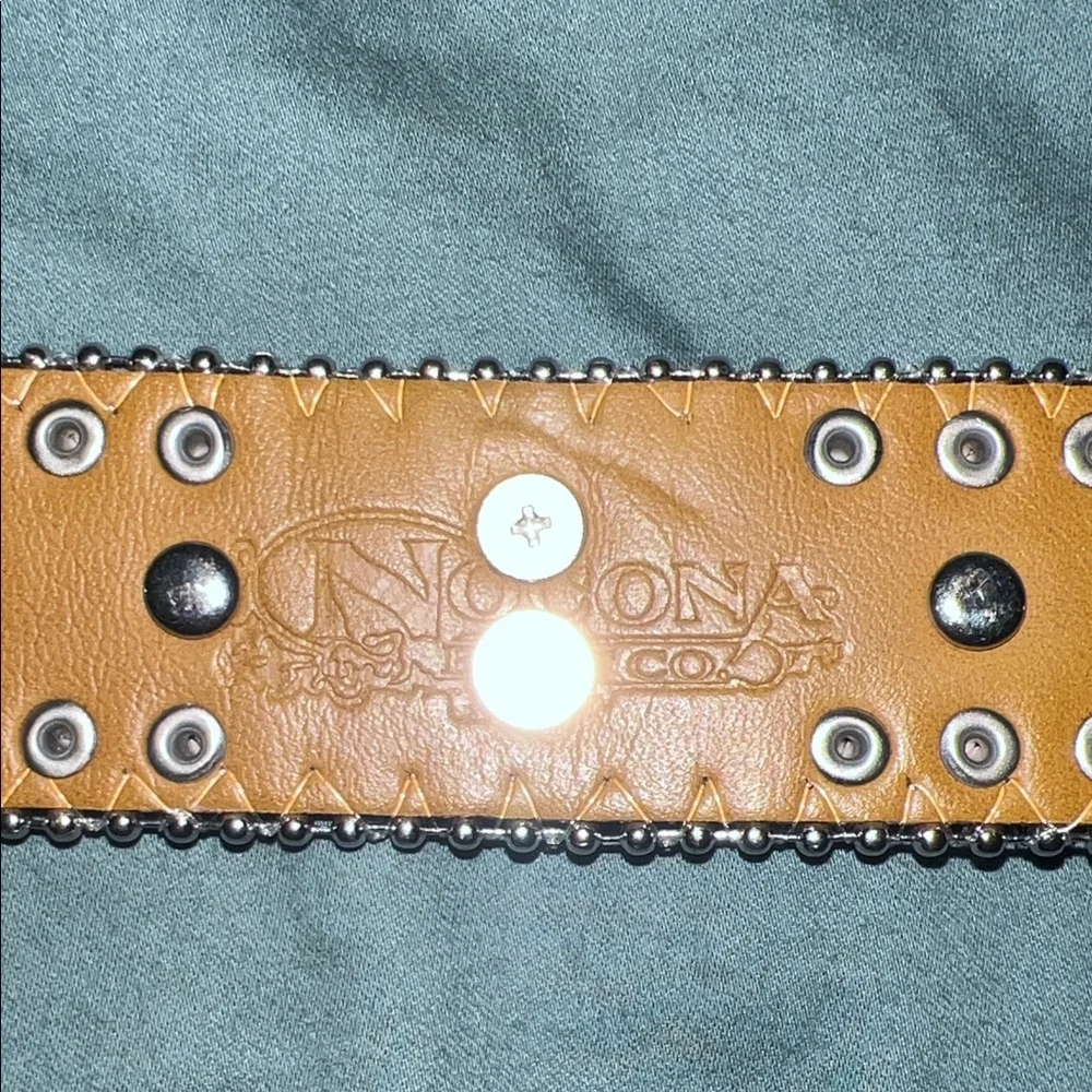 Brown and Pink kids Belt